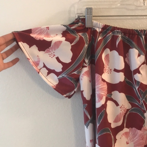 Haoduoyi Off The Shoulder Top - Picture 3 of 7